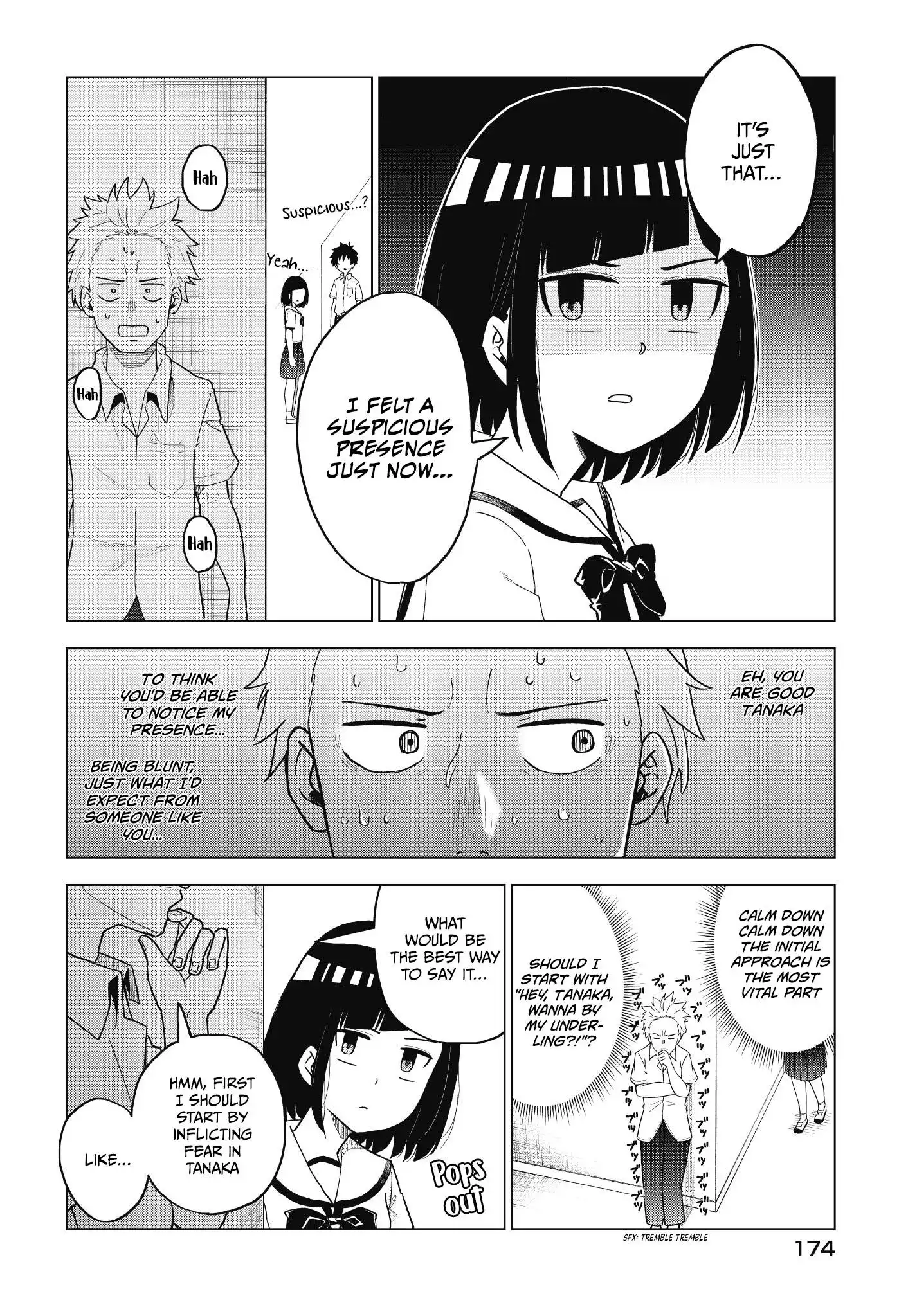 My Classmate Tanaka-san is Super Scary Chapter 46 3